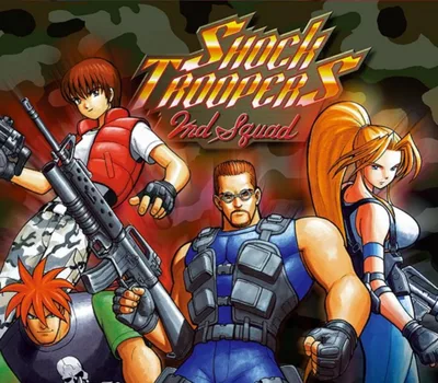 SHOCK TROOPERS 2nd Squad PC Steam CD Key — лицензионный ключ