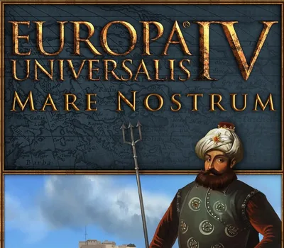 Europa Universalis IV - Mare Nostrum Content Pack Steam CD Key — лицензионный ключ