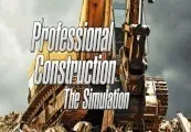 Professional Construction: The Simulation Steam CD Key — лицензионный ключ