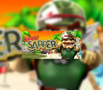 Crazy Sapper 3D Steam CD Key — лицензионный ключ