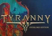 Tyranny Overlord Edition Steam CD Key — лицензионный ключ