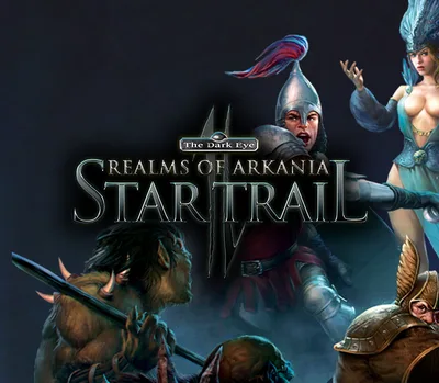 Realms of Arkania: Star Trail PC Steam CD Key — лицензионный ключ