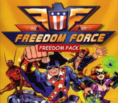 Freedom Force: Freedom Pack Steam CD Key — лицензионный ключ