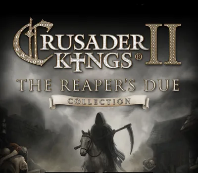 Crusader Kings II - The Reaper's Due Collection RU VPN Required Steam CD Key — лицензионный ключ