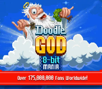 Doodle God: 8-bit Mania Steam CD Key — лицензионный ключ