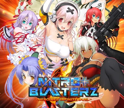 Nitroplus Blasterz: Heroines Infinite Duel PC Steam CD Key — лицензионный ключ