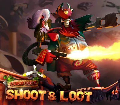 Cargo Cult: Shoot'n'Loot VR PC Steam CD Key — лицензионный ключ