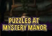 Puzzles At Mystery Manor Steam CD Key — лицензионный ключ