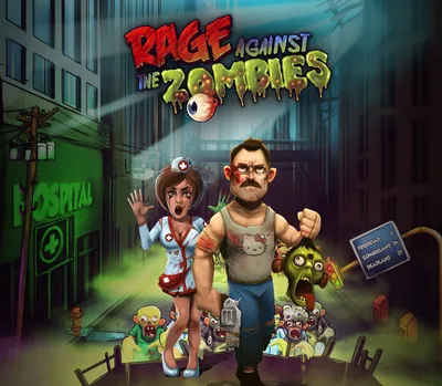 Rage Against The Zombies Steam CD Key — лицензионный ключ