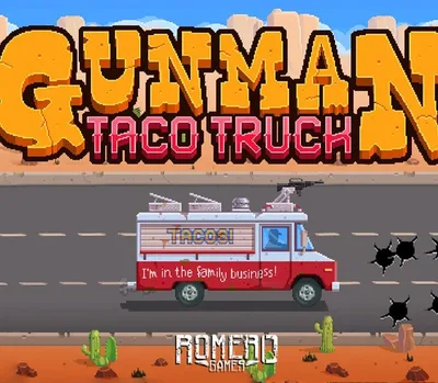 Gunman Taco Truck PC Steam CD Key — лицензионный ключ