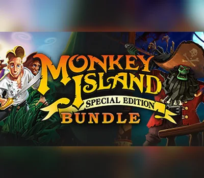 Monkey Island: Special Edition Bundle Steam CD Key — лицензионный ключ