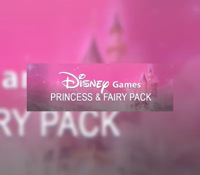 Disney Princess and Fairy Pack PC Steam CD Key — лицензионный ключ