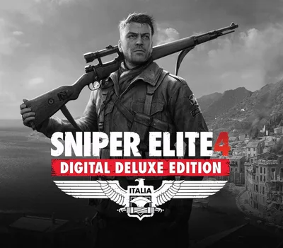 Sniper Elite 4 Deluxe Edition PC Steam CD Key — лицензионный ключ