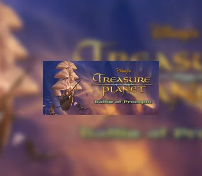 Treasure Planet: Battle at Procyon Steam CD Key — лицензионный ключ