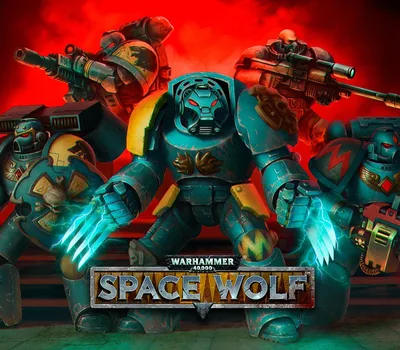 Warhammer 40,000: Space Wolf Steam CD Key — лицензионный ключ