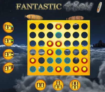 Fantastic 4 In A Row 2 Steam CD Key — лицензионный ключ