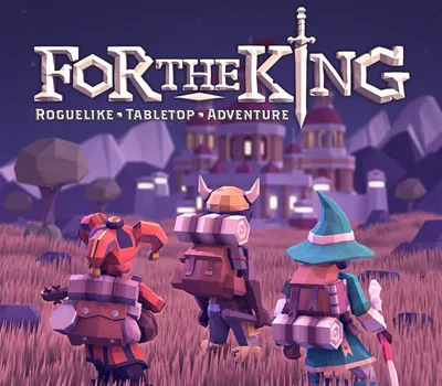 For The King PC Steam CD Key — лицензионный ключ