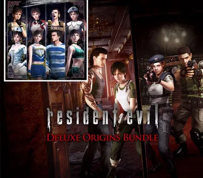 Resident Evil Deluxe Origins Bundle / Biohazard Deluxe Origins Bundle Steam CD Key — лицензионный ключ