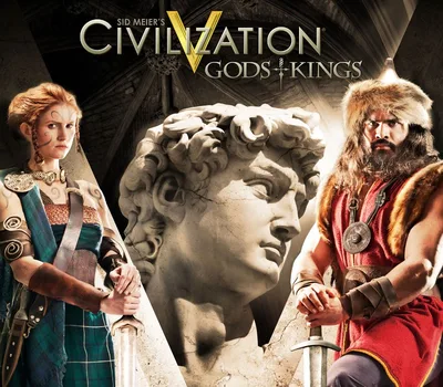 Sid Meier's Civilization V - Gods and Kings Expansion EU Steam CD Key — лицензионный ключ