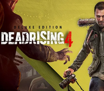 Dead Rising 4 Deluxe Edition Steam CD Key — лицензионный ключ