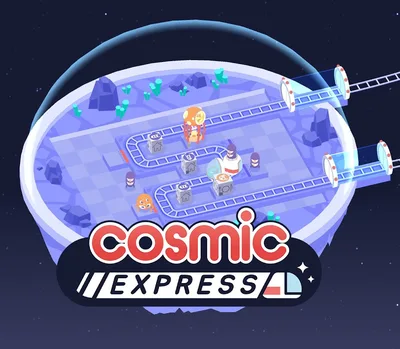 Cosmic Express PC Steam CD Key — лицензионный ключ