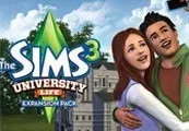 The Sims 3 - University Life Expansion EU EA App CD Key — лицензионный ключ