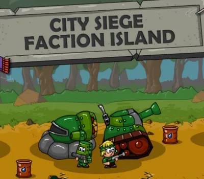 City Siege: Faction Island Steam CD Key — лицензионный ключ