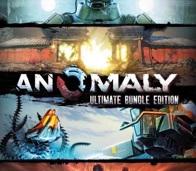 Anomaly Ultimate Bundle PC Steam CD Key — лицензионный ключ