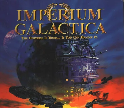 Imperium Galactica Steam CD Key — лицензионный ключ