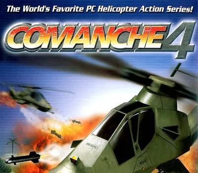Comanche 4 Steam CD Key — лицензионный ключ