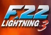 F-22 Lightning 3 Steam CD Key — лицензионный ключ