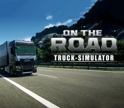 On The Road: Truck Simulator Steam CD Key — лицензионный ключ