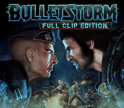 Bulletstorm Full Clip Edition PC Steam CD Key — лицензионный ключ