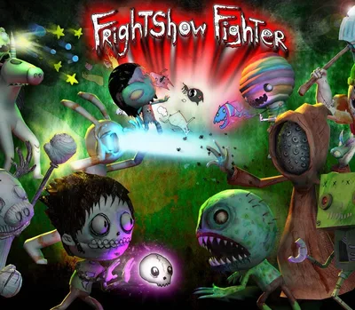 FrightShow Fighter Steam CD Key — лицензионный ключ