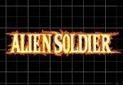 Alien Soldier Steam CD Key — лицензионный ключ
