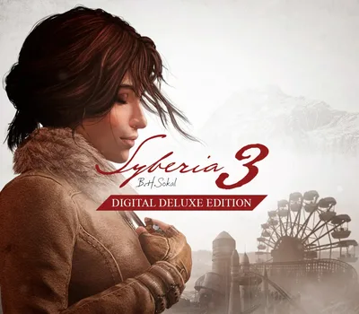 Syberia 3 Deluxe Edition PC Steam CD Key — лицензионный ключ