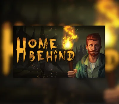 Home Behind PC Steam CD Key — лицензионный ключ