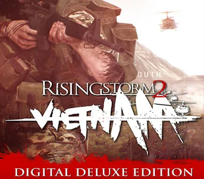 Rising Storm 2: Vietnam Digital Deluxe Edition PC Steam CD Key — лицензионный ключ
