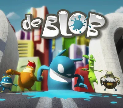 de Blob Steam CD Key — лицензионный ключ