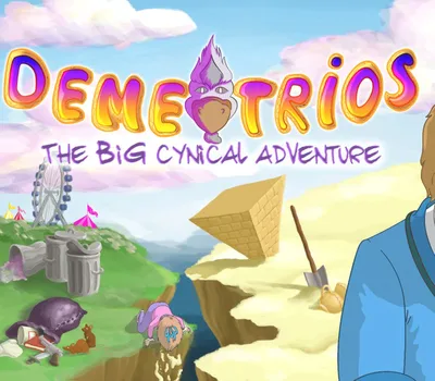 Demetrios - The BIG Cynical Adventure Steam CD Key — лицензионный ключ