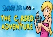 Sandra and Woo in the Cursed Adventure Steam CD Key — лицензионный ключ