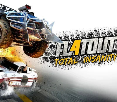 FlatOut 4: Total Insanity EU Xbox One CD Key — лицензионный ключ