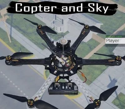 Copter and Sky PC Steam CD Key — лицензионный ключ