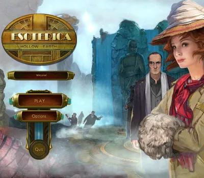 The Esoterica: Hollow Earth Steam CD Key — лицензионный ключ