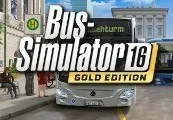Bus Simulator 16 Gold Edition Steam CD Key — лицензионный ключ