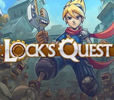 Lock's Quest PC Steam CD Key — лицензионный ключ