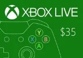 XBOX Live $35 Prepaid Card US — лицензионный ключ