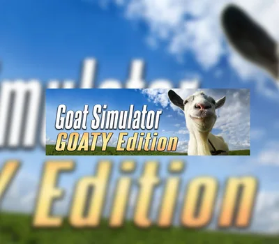 Goat Simulator GOATY Edition PC Steam CD Key — лицензионный ключ