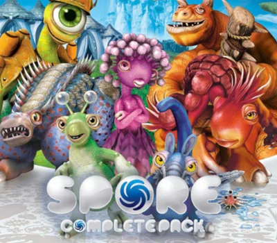 SPORE Complete Pack PC GOG CD Key — лицензионный ключ