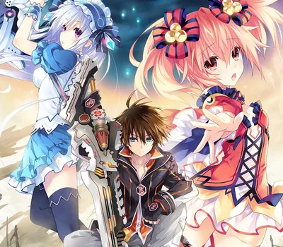 Fairy Fencer F Advent Dark Force RoW Steam CD Key — лицензионный ключ